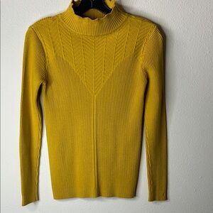 Mustard Yellow Women's Sweater